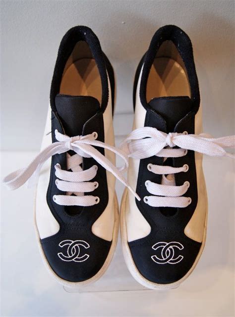 ebay chanel tennis shoes|chanel tennis shoes nordstrom.